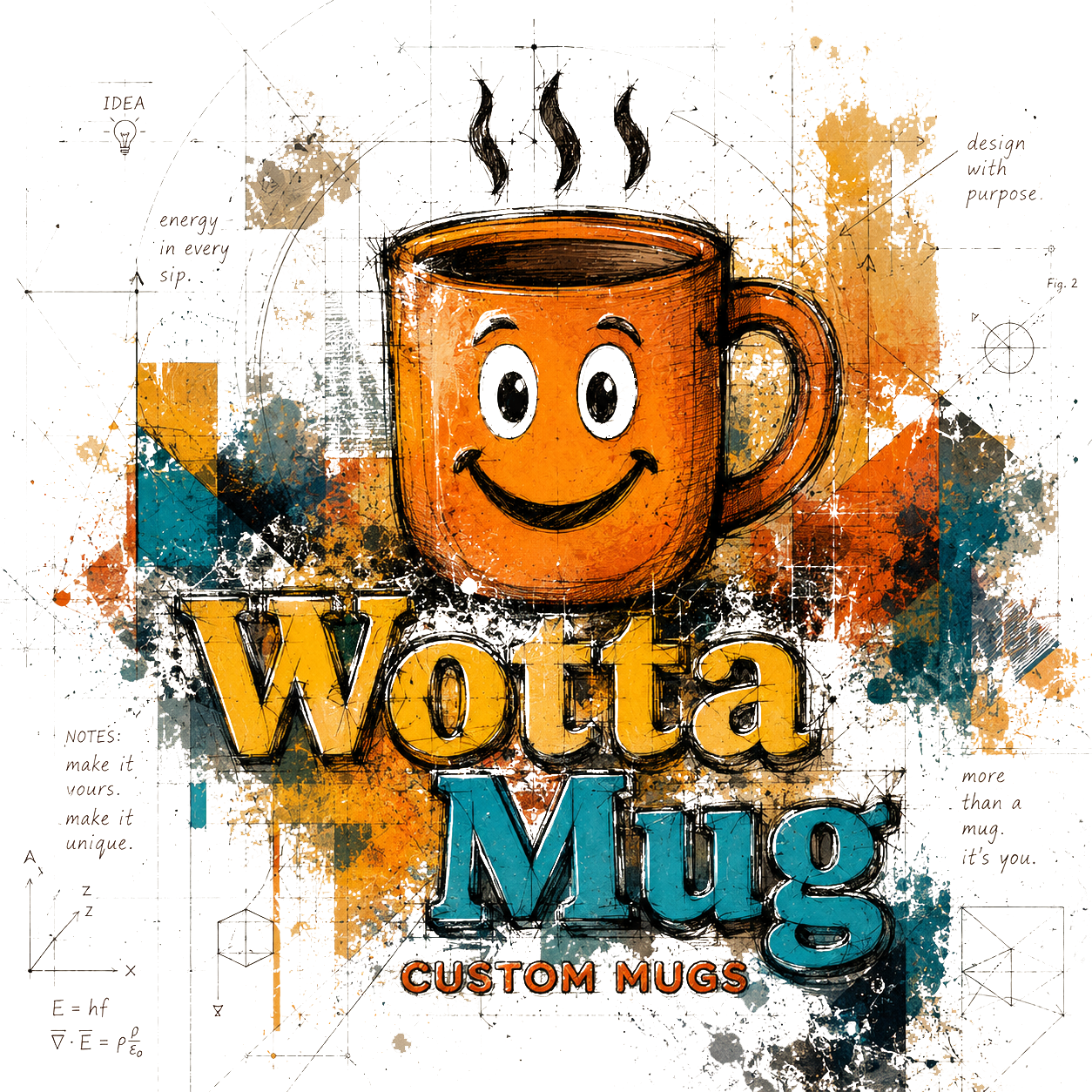 Wotta Mug — Custom Mugs Gold Coast