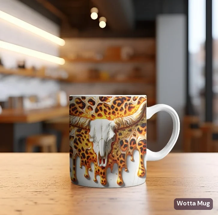 Custom mug — full-colour sublimation Gold Coast