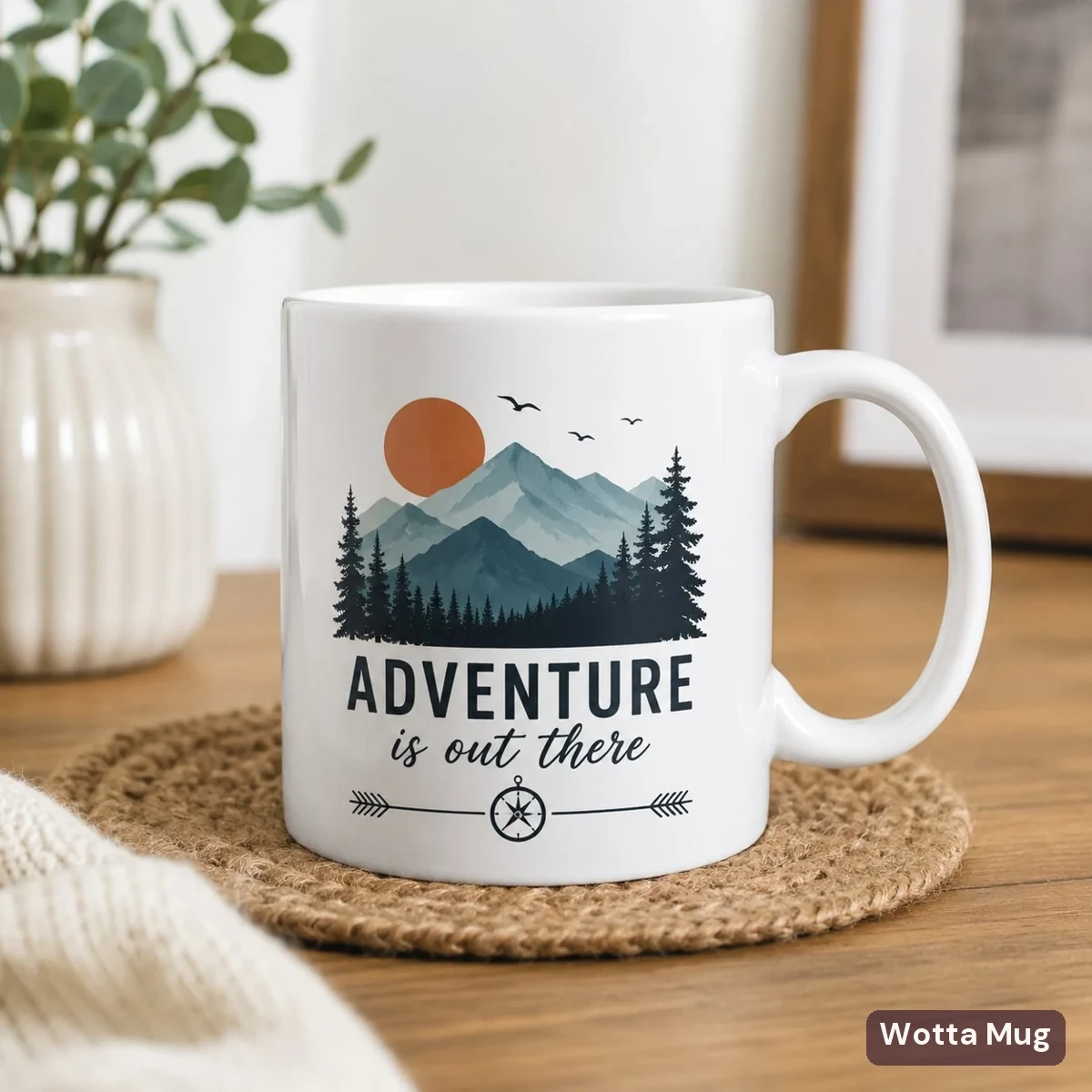 Custom birthday mug — personalised Gold Coast sublimation