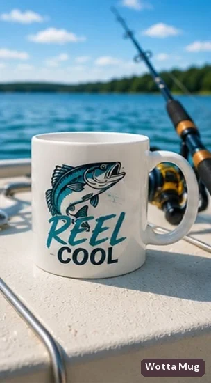 Custom outdoor sports club mug — full-colour sublimation
